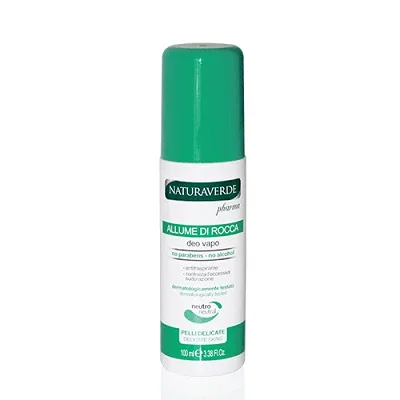 Deodorant spray cu piatra de alaun, Neutral, 100 ml, Naturaverde — preț și oferte
