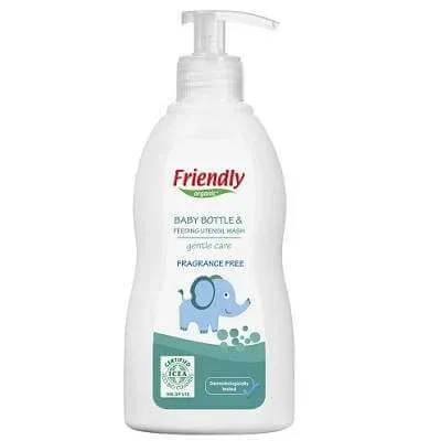 Deteregent de vase fara miros, 300 ml, Friendly Organic — preț și oferte