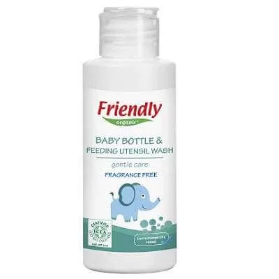 Deteregent de vase fara miros, 100 ml, Friendly Organic — preț și oferte