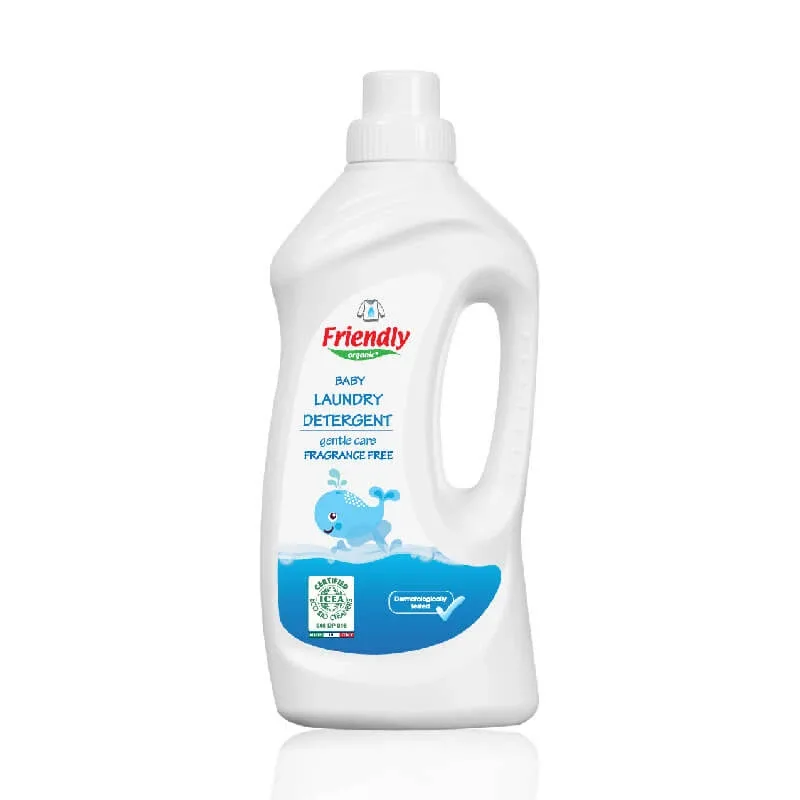 Detergent de rufe fara parfum, 1000 ml, Friendly Organic — preț și oferte
