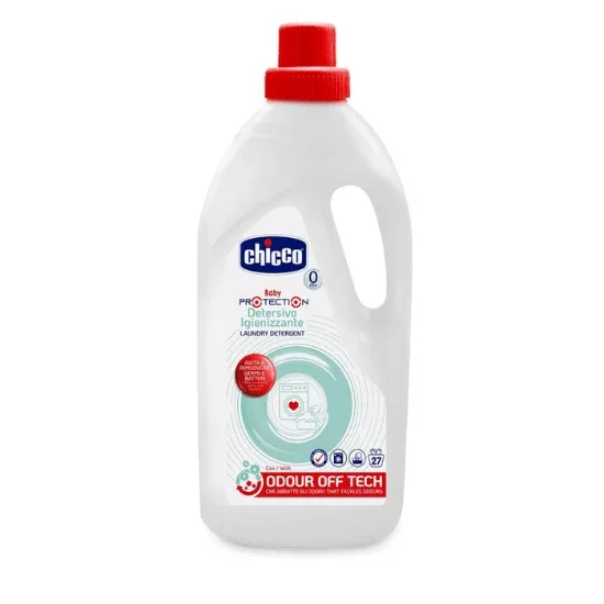Detergent igienizat pentru rufe, +0 luni, 1.5 litri, Chicco — preț și oferte