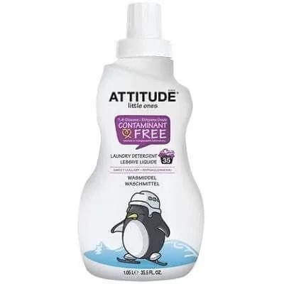 Detergent lichid pentru rufele bebelusilor, 1.05 l, Attitude — preț și oferte