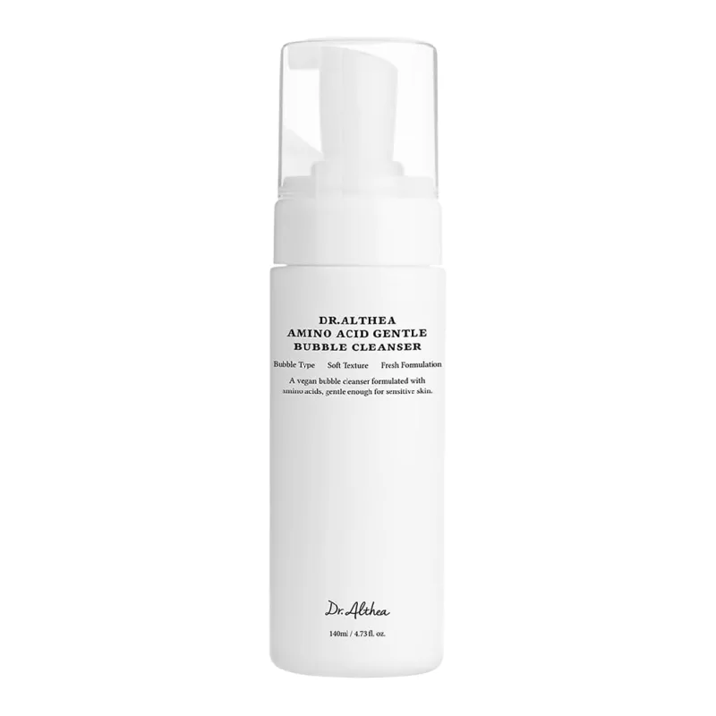 Spuma de curatare Amino Acid Gentle Bubble Cleanser, 140 ml, Dr. Althea — preț și oferte