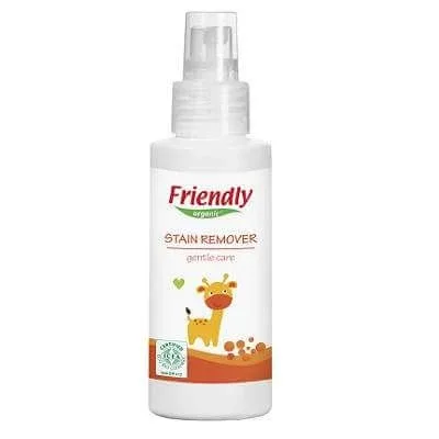 Detergent Spray pentru pete si mirosuri, 100 ml, Friendly Organic — preț și oferte