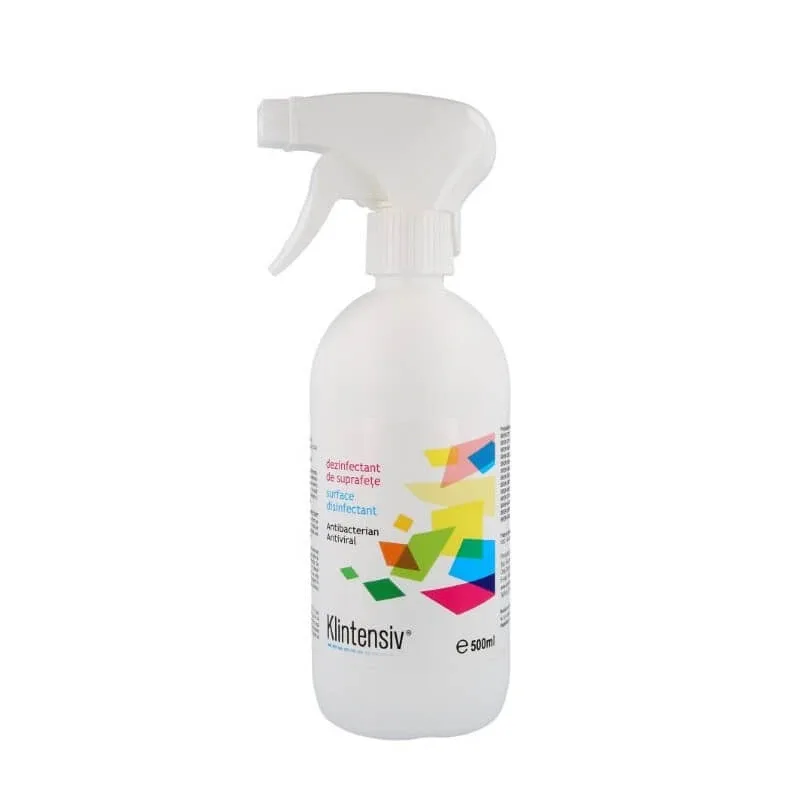 Dezinfectant de suprafete, 500 ml, Klintensiv — preț și oferte
