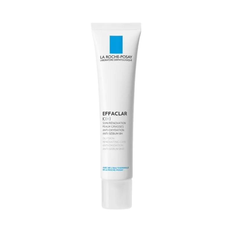 Effaclar K+, Crema pentru tenul gras,anti sebum 8h, La Roche Posay 40 ml — preț și oferte
