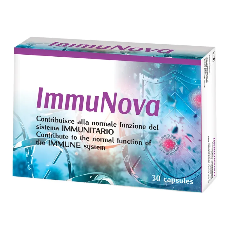 ImmuNova, 30 capsule, D&B Pharma DB PHARMA — preț și oferte