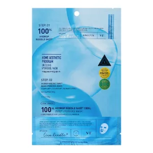 Masca de fata Hydrop Reedle Shot 100hL 2 Step Hydrogel,  1.5g + 33g, VT Cosmetics