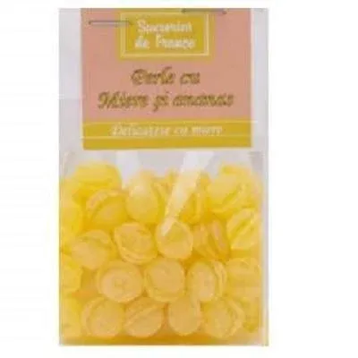 Dropsuri cu miere si esenta naturala de ananas, 100 g, Apidava Apidava Cosmetic Line — preț și oferte
