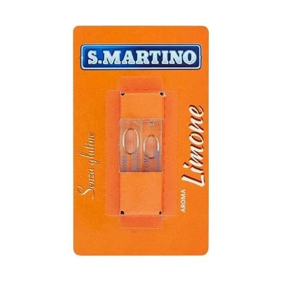 Esenta de lamaie fara gluten, 2 fiole x 2ml, S. Martino — preț și oferte