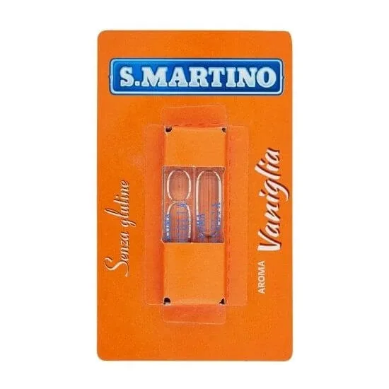 Esenta de vanilie fara gluten, 2 fiole x 2ml, S. Martino — preț și oferte