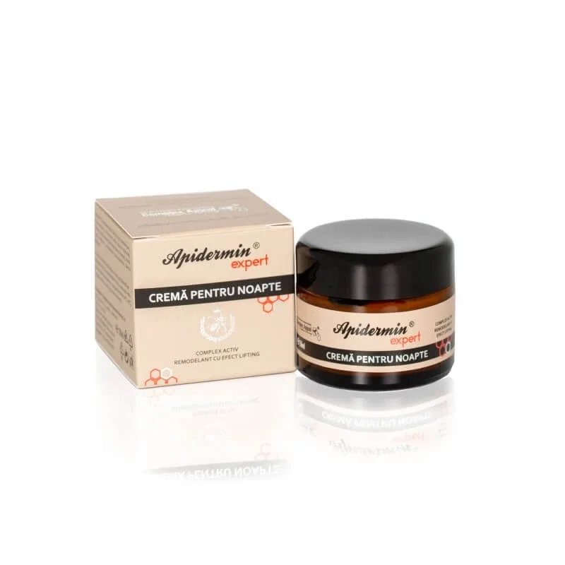 Expert crema pentru noapte, 50ml, Apidermin COMPLEX APICOL — preț și oferte