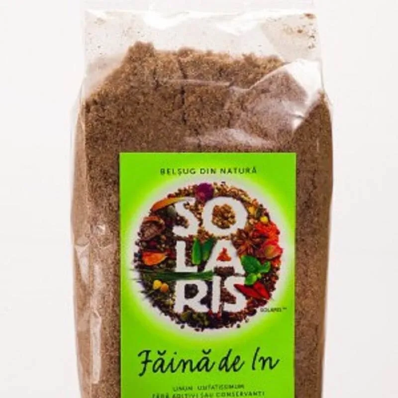 Faina de in, 150 gr, Solaris — preț și oferte