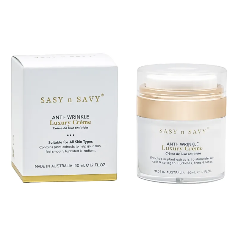 Crema anti-rid, 50ml, Sasy n Savy — preț și oferte