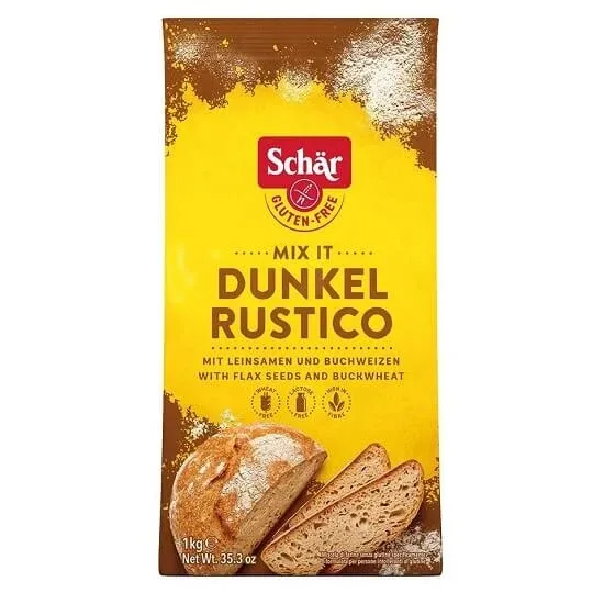 Faina fara gluten pentru paine neagra, 1kg, Schar Dr. Schar — preț și oferte