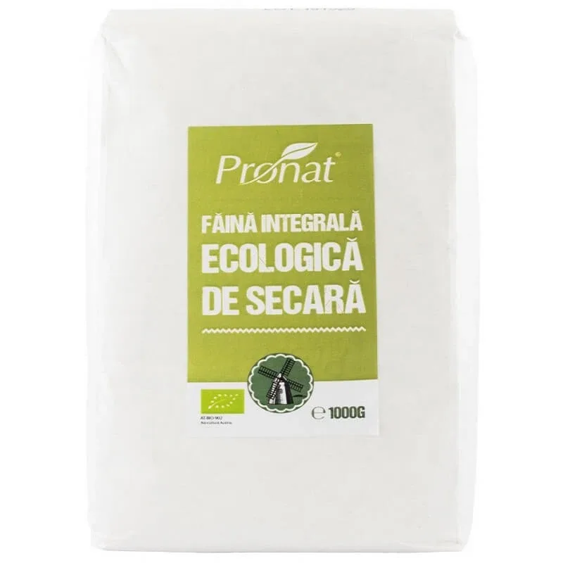 Faina integrala de secara, 1 Kg, Pronat — preț și oferte