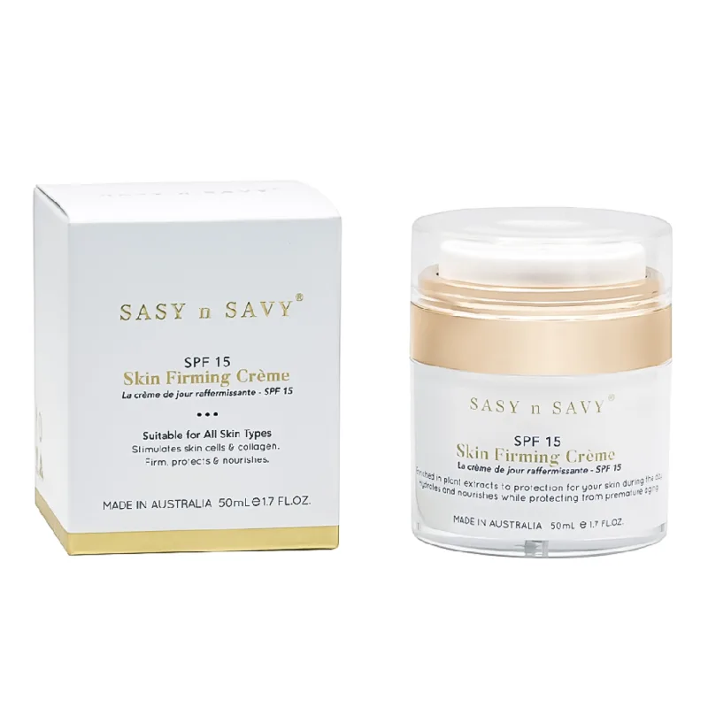 Crema fata antirid SPF15, 50ml, Sasy n Savy — preț și oferte