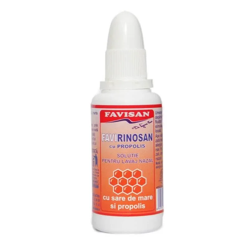 Favirinosan cu sare de mare si propolis, 30 ml, Favisan — preț și oferte
