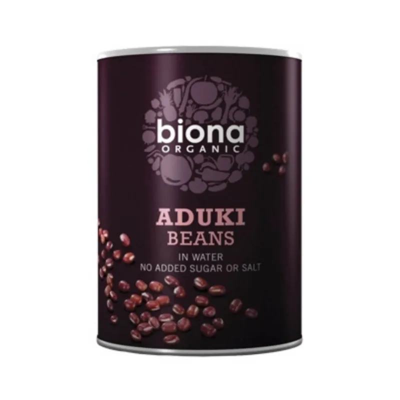 Fasole in conserva Bio Azuki, 400g, Biona — preț și oferte