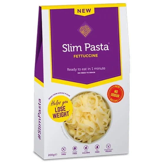 Fettucini din konjac, 200g, Slim Pasta — preț și oferte