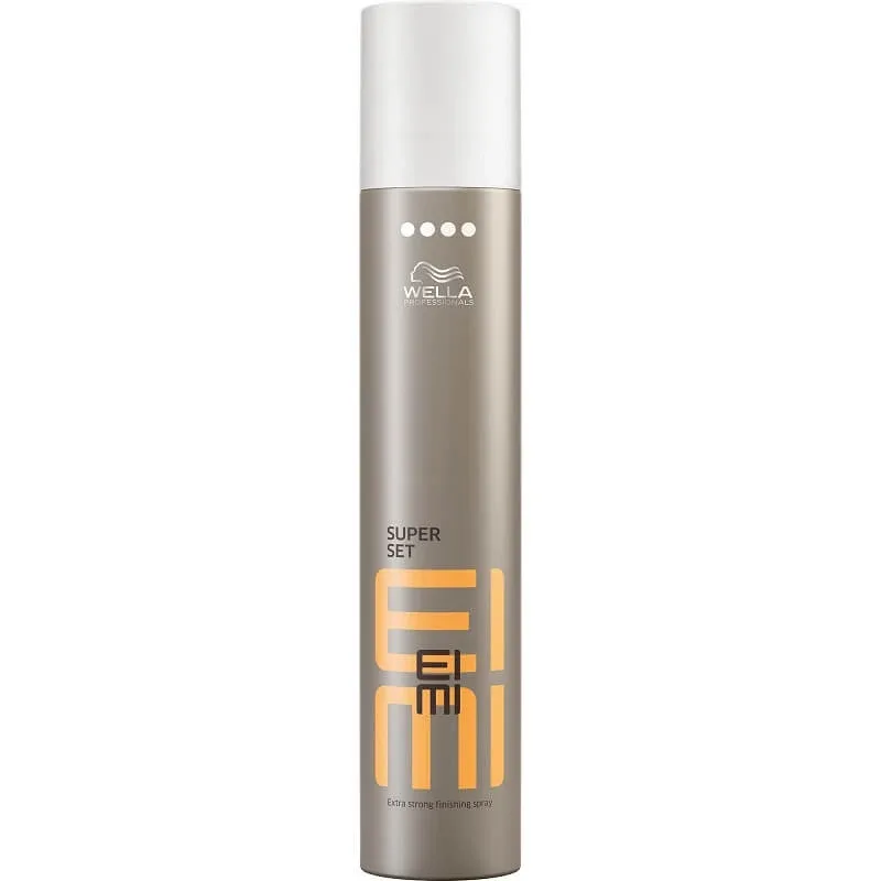 Fixativ cu fixare foarte puternica Eimi Super Set, 500 ml, Wella Professional Wella Professionals — preț și oferte