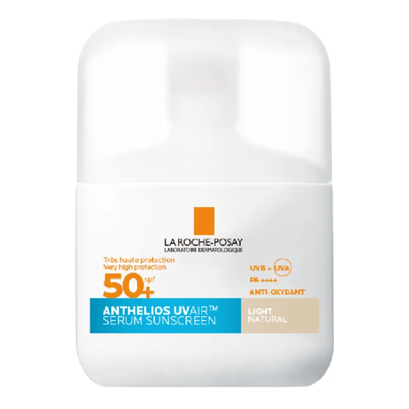 Serum de fata SPF 50+, Nuanta Deschisa, Anthelios UVAir, 50 ml, La Roche-Posay LA ROCHE POSAY — preț și oferte