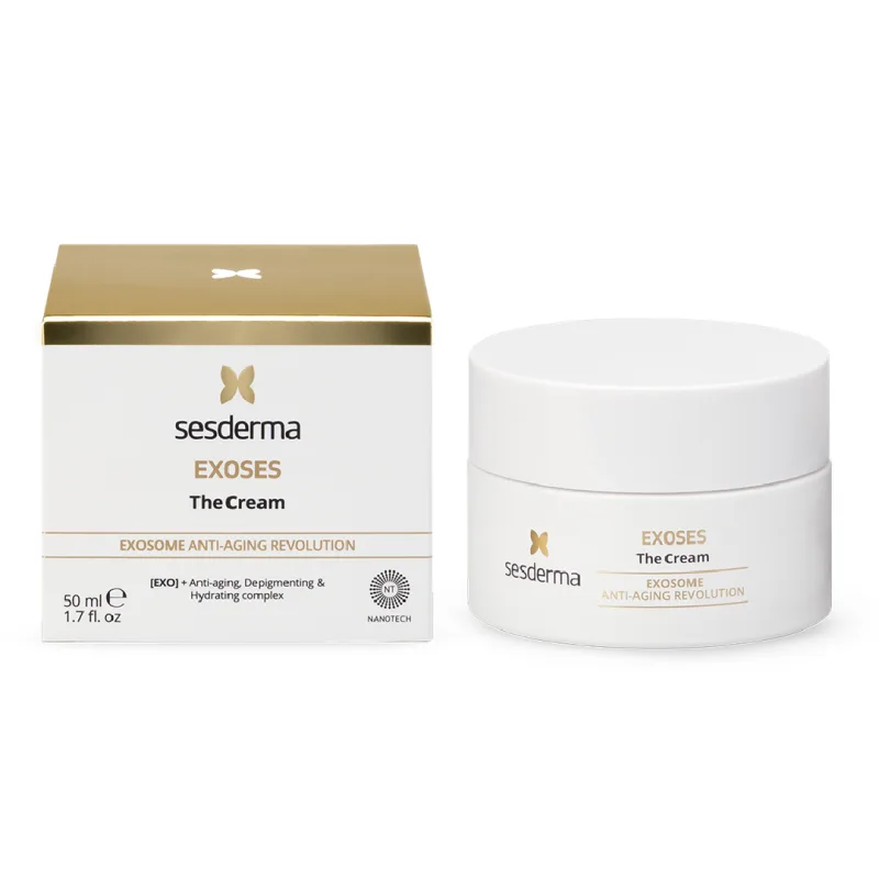 Crema anti-aging cu exozomi, intens hidratanta Exoses, 50 ml, Sesderma — preț și oferte