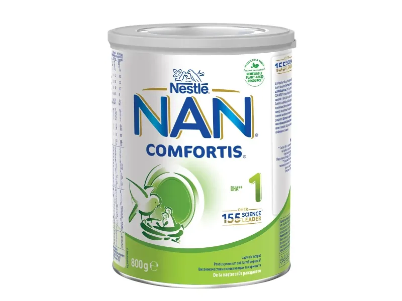 Formulă de lapte praf NAN COMFORTIS 1, de la naștere, 800 g, Nestlé  — preț și oferte