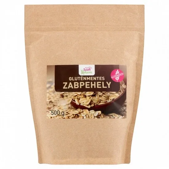 Fulgi de ovaz fara gluten, 500g, Szafi Reform — preț și oferte