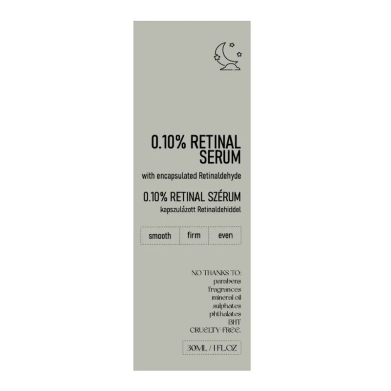 Ser cu 0.1% retinal, 30 ml, Nerds — preț și oferte