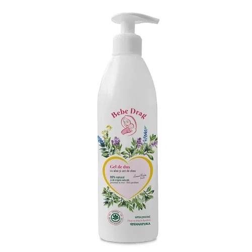 Gel de dus Bebe Drag, 500 ml, Vivanatura — preț și oferte