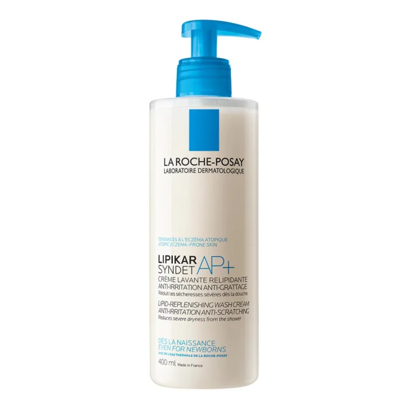 Gel crema de curatare Lipikar Syndet AP+, 400 ml, La Roche-Posay LA ROCHE POSAY — preț și oferte