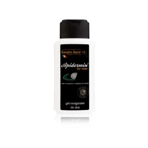 Gel de dus revigorant, 200 ml, Apidermin