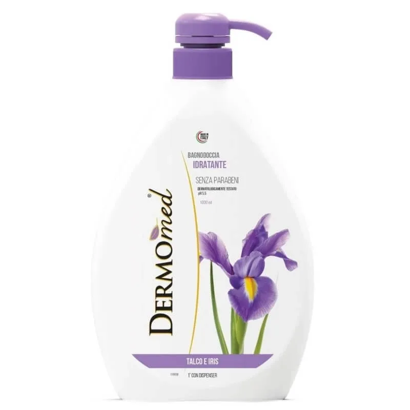 Gel de dus, Talc si Iris, 1000 ml, Dermomed — preț și oferte