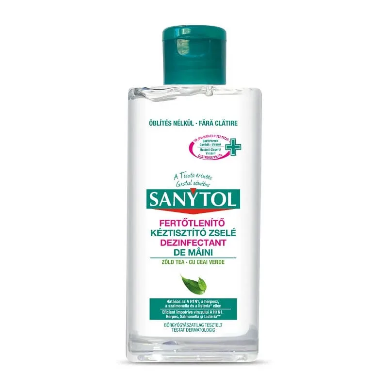 Gel dezifectant pentru maini, 75 ml, Sanytol — preț și oferte