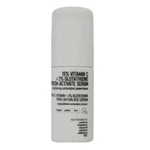 Ser cu 15% vitamina C si 2% glutation, 30 ml, Nerds