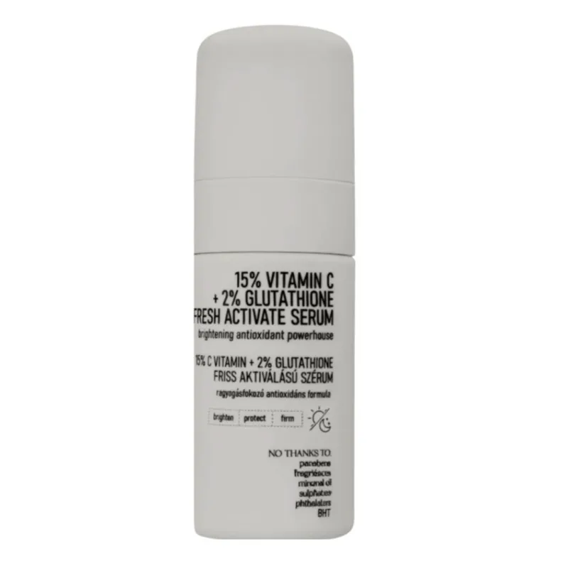 Ser cu 15% vitamina C si 2% glutation, 30 ml, Nerds — preț și oferte