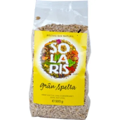 Grau spelta, 500 gr, Solaris — preț și oferte