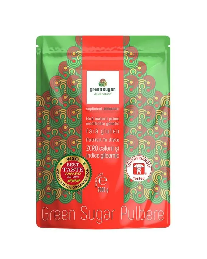 Green Sugar pulbere, 2 kg, Remedia — preț și oferte