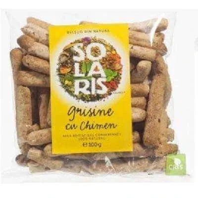 Grisine cu chimen, 100 g, Solaris — preț și oferte