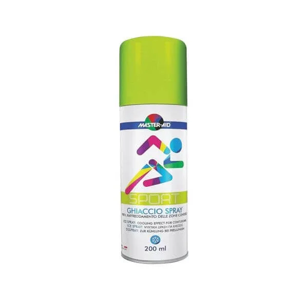 Ice Spray cu efect de racire pentru contuzii, 200 ml, Ghiaccio — preț și oferte