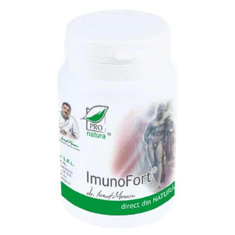 ImunoFort, 60 capsule, Pro Natura — preț și oferte