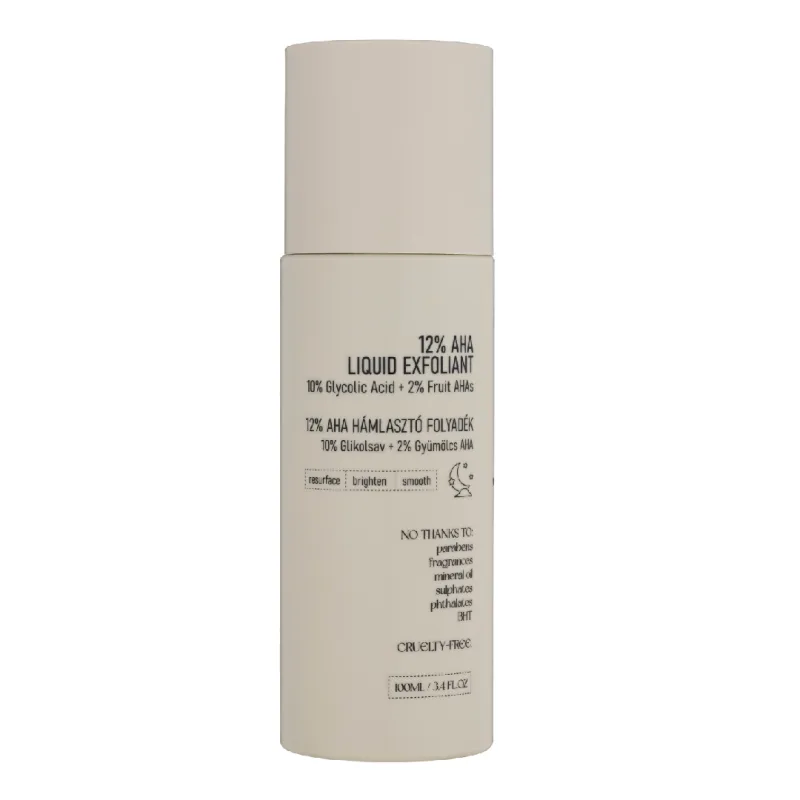 Ser exfoliant cu 12% AHA, 100 ml, Nerds — preț și oferte