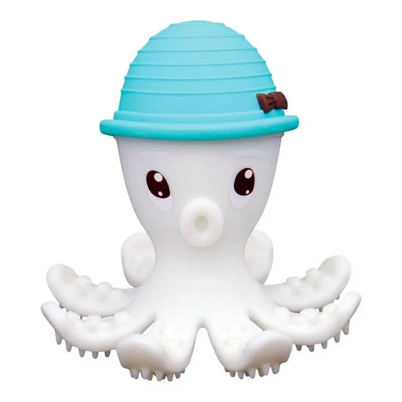 Inel gingival din silicon Octopus Blue, Mombella — preț și oferte