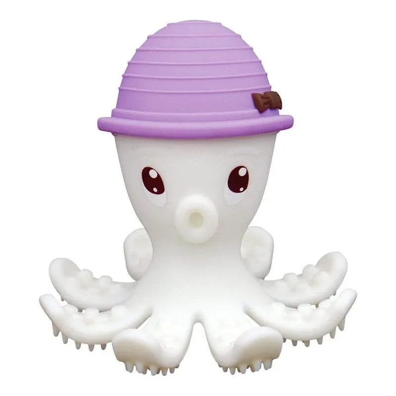 Inel gingival din silicon Octopus Liliac, Mombella — preț și oferte