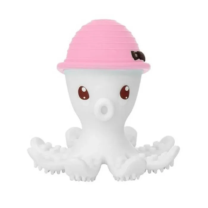 Inel gingival din silicon Octopus Pink, Mombella — preț și oferte