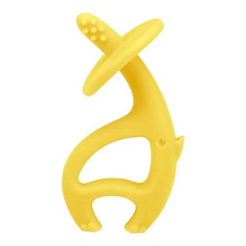 Inel gingival din silicon, P8052, Elefantul Galben, Mombella — preț și oferte