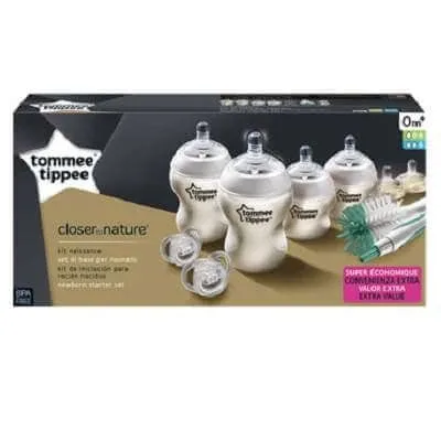 Kit de pornire cu biberoane pentru nou nascuti, Tommee Tippee — preț și oferte