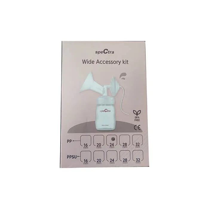 Kit premium 24 mm, biberon si accesorii, Spectra — preț și oferte