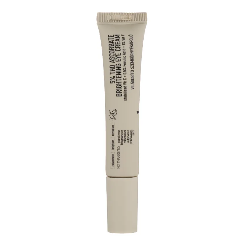 Crema iluminatoare pentru ochi cu 5% THD Ascorbate, 15 ml, Nerds — preț și oferte